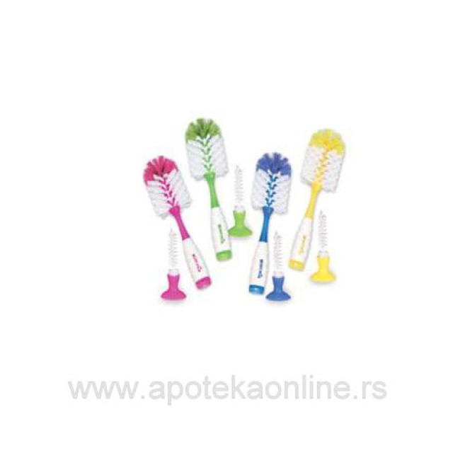 MUNCHKIN DELUXE ČETKA ZA FLAŠICE - Online Apoteka MUNCHKIN DELUXE ČETKA ZA FLAŠICE